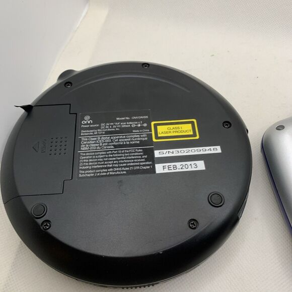 Rio Bolt PSX 100 & ONN 12AV025 CD Players - Parts or Repair - Picture 5 of 9